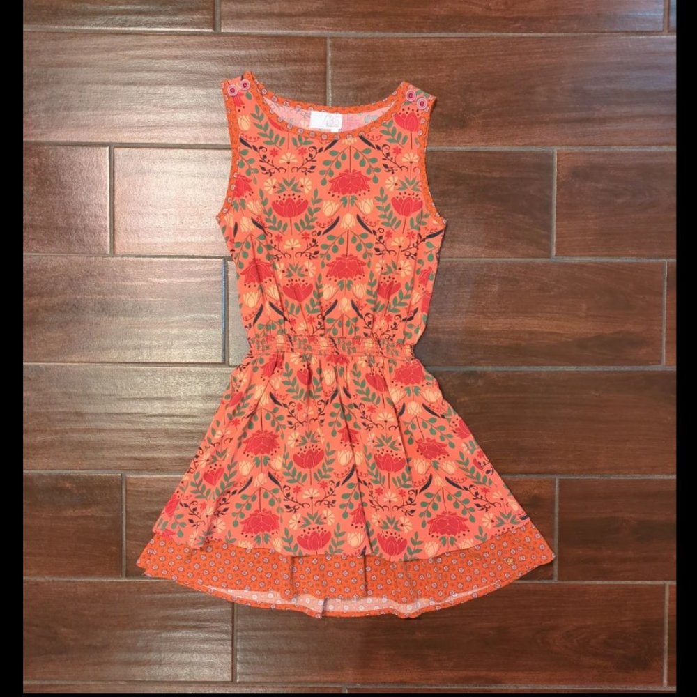 10 Matilda Jane 435 Picking Flowers Sleeveless Dress